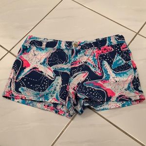 Lilly Pulitzer Mini Callahan Short- Star Struck